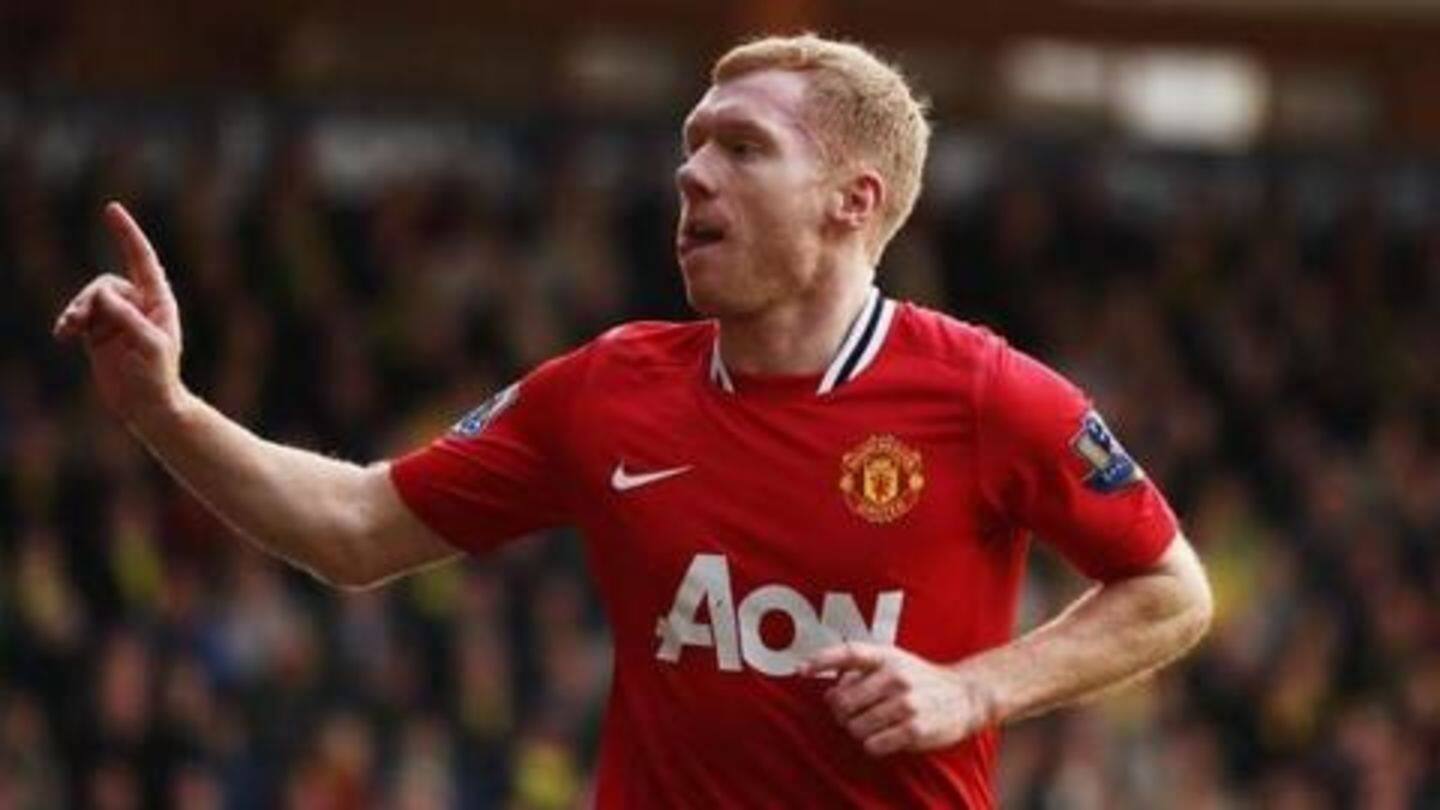 Paul Scholes was praised and loved by all Paul Scholes was praised and loved by all