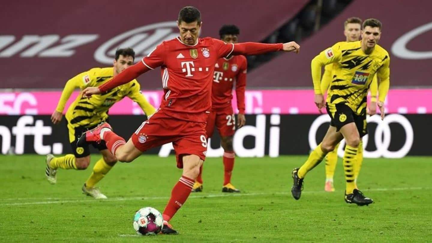 Statistical analysis of Bayern Munich vs Borussia Dortmund rivalry
