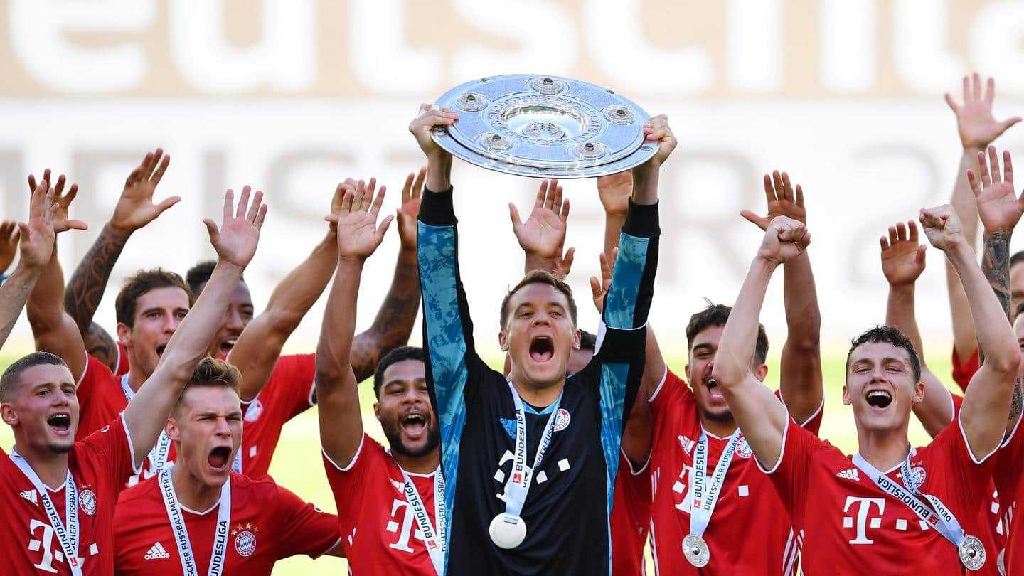 Bundesliga 2019-20 season in numbers: Details here