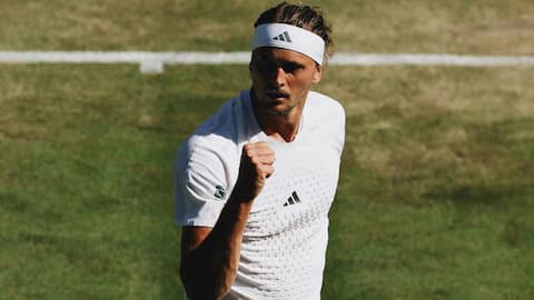 Alexander Zverev overcomes Marcos Giron, reaches Wimbledon 4th round: Stats