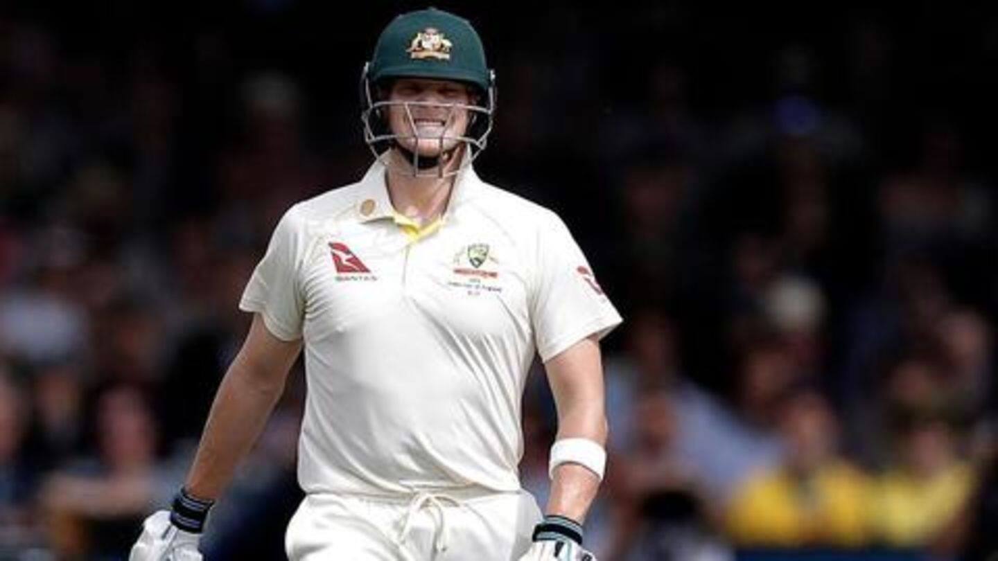 Smith saves Australia the blushes once again Smith saves Australia the blushes once again