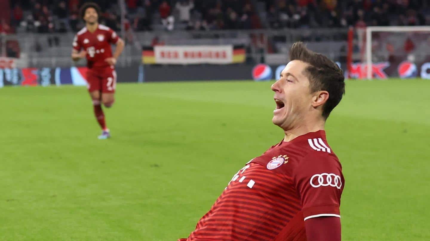 Champions League: Robert Lewandowski smashes these career records