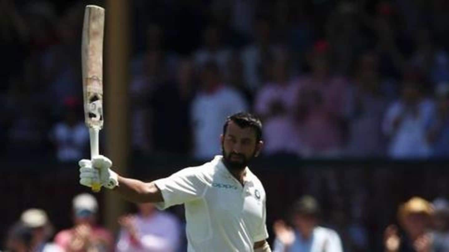 #IndiaInAustralia: Pujara produces a masterclass innings, goes past Rahul Dravid