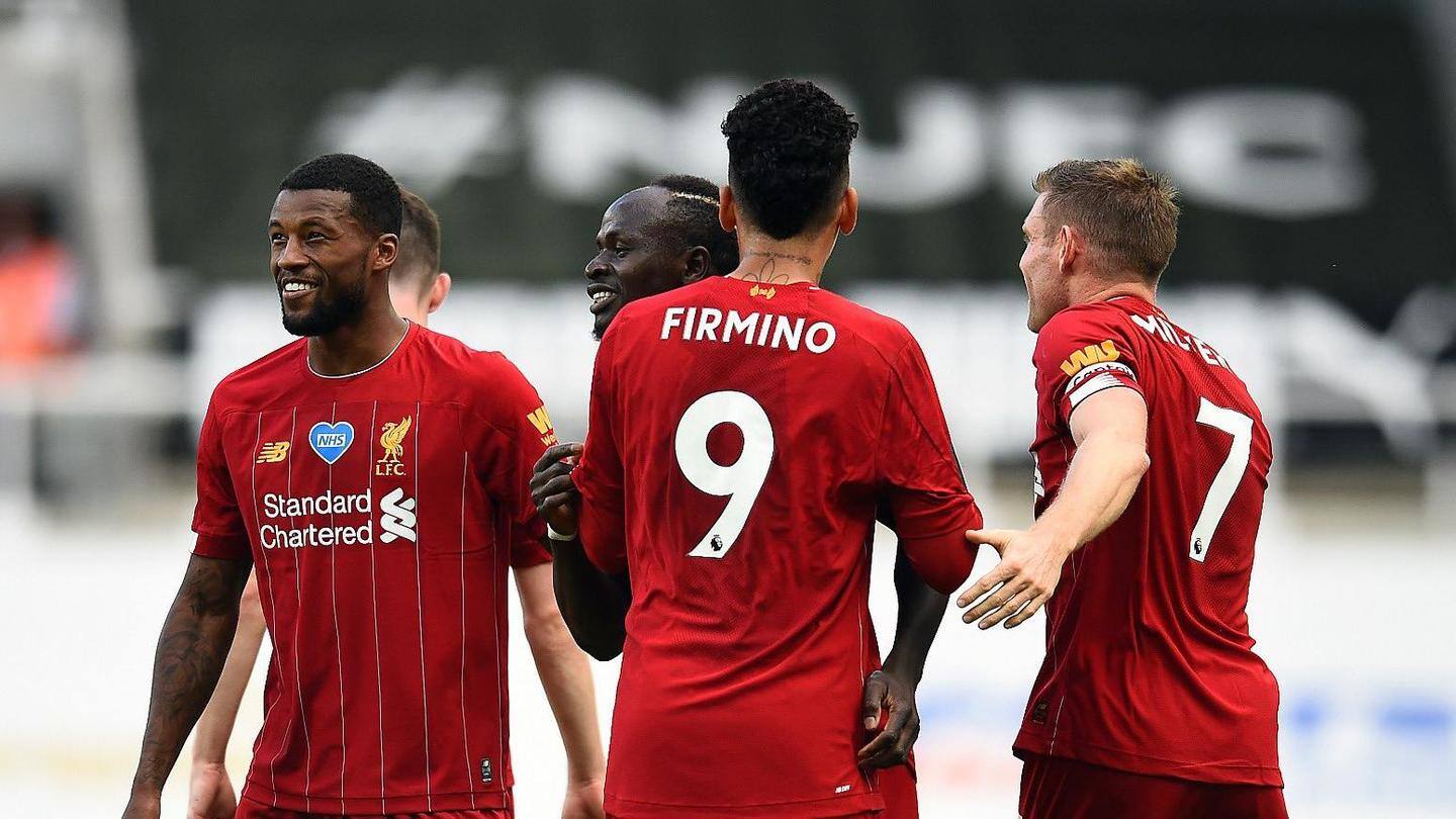 Liverpool were consistent and Klopp deserves credit Liverpool were consistent and Klopp deserves credit