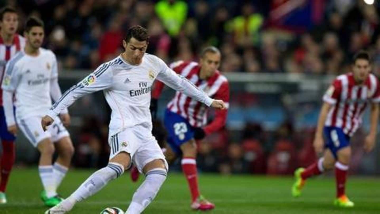 Real seal the Madrid derby in 2016 Real seal the Madrid derby in 2016