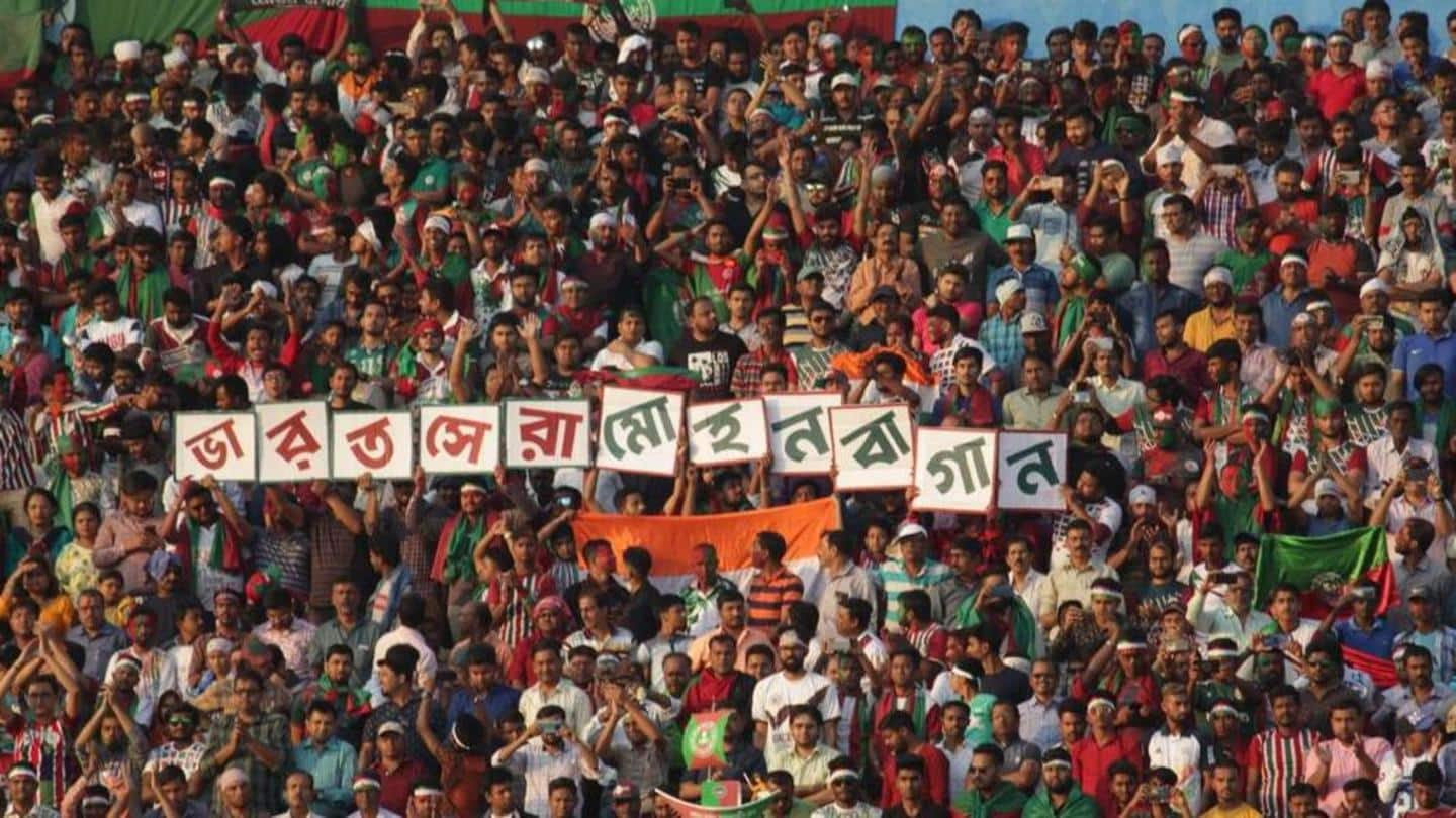 ATK Mohun Bagan will sport iconic green and maroon jersey