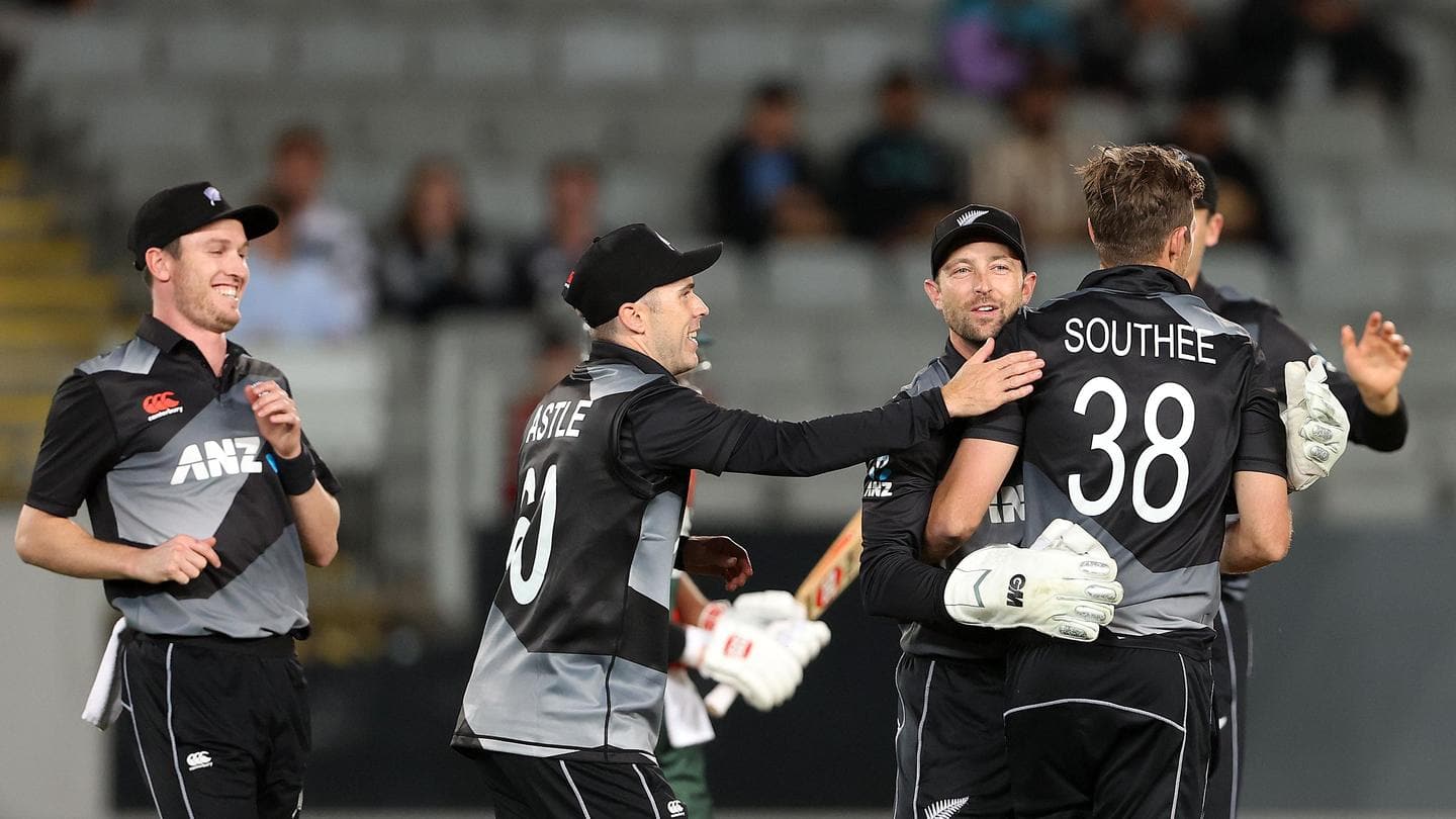 Decoding Tim Southee's T20I career in numbers
