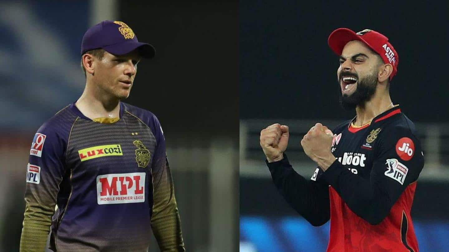 IPL 2021: RCB to don blue jersey against KKR