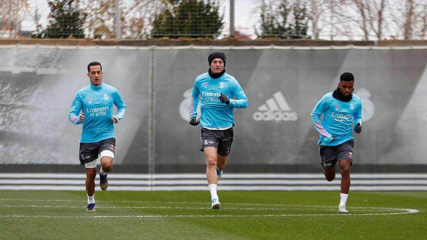 Real will need to be at their best Real will need to be at their best