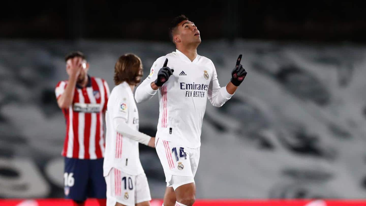 Real beat Atletico in Madrid derby: Records broken