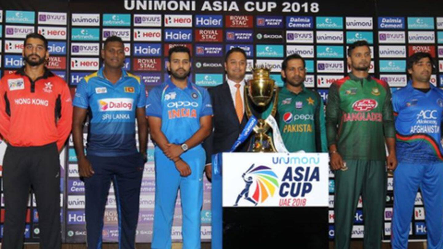 Pakistan given hosting rights of Asia Cup with a caveat