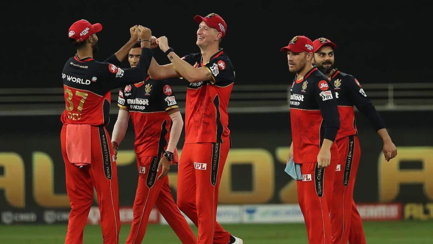 RCB get a voice with Chris Morris in RCB get a voice with Chris Morris in