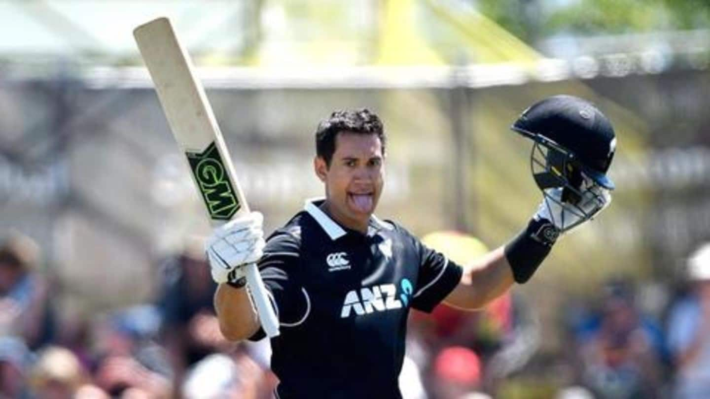 Ross Taylor surpasses Tendulkar, Kohli with this ODI feat