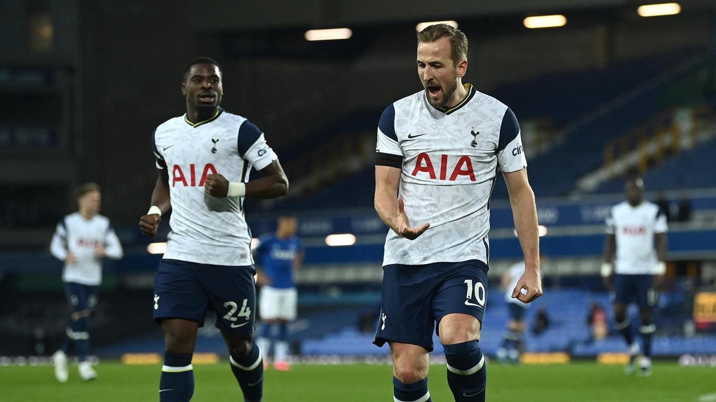 Premier League, Everton 2-2 Tottenham: Records broken