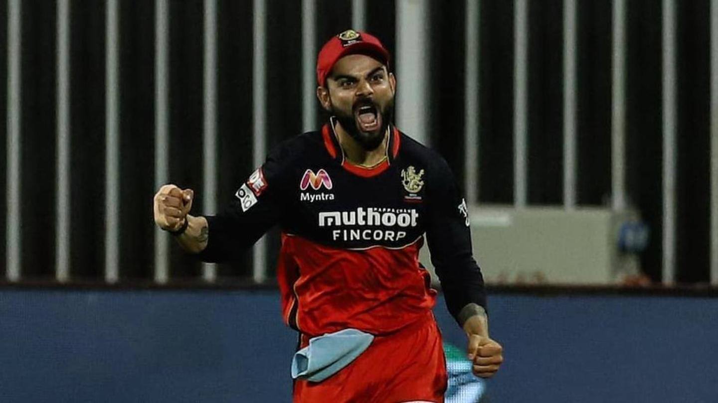 Kohli has scored 633 runs against KXIP Kohli has scored 633 runs against KXIP