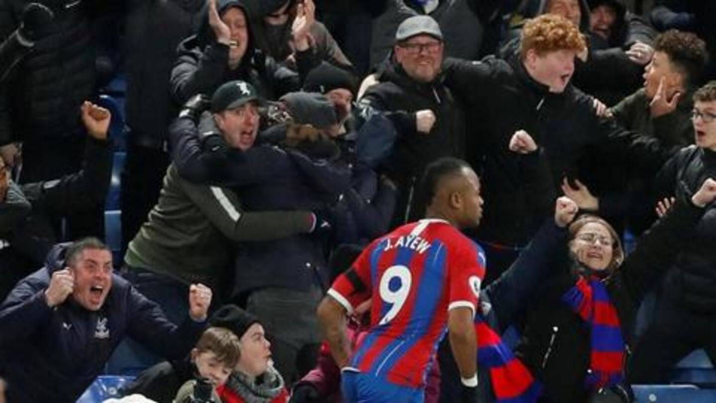 Palace complete league double over West Ham and more Palace complete league double over West Ham and more