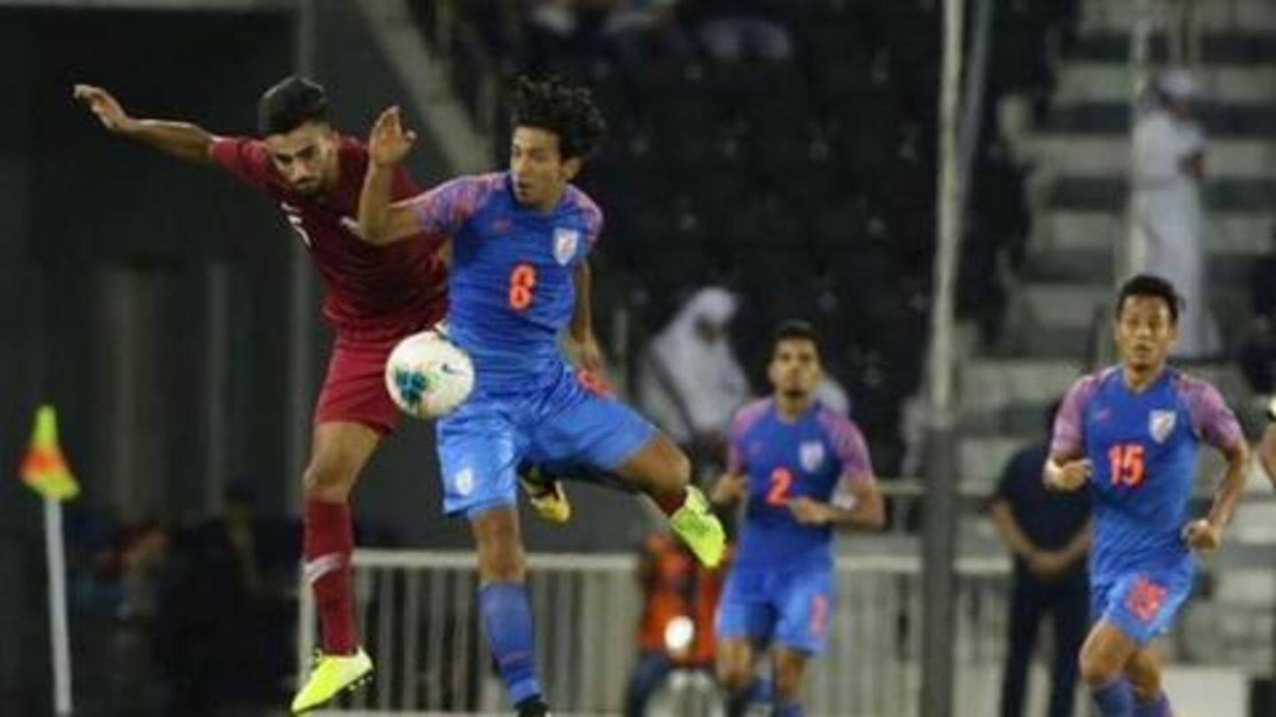 India's FIFA World Cup qualifiers postponed: Details here