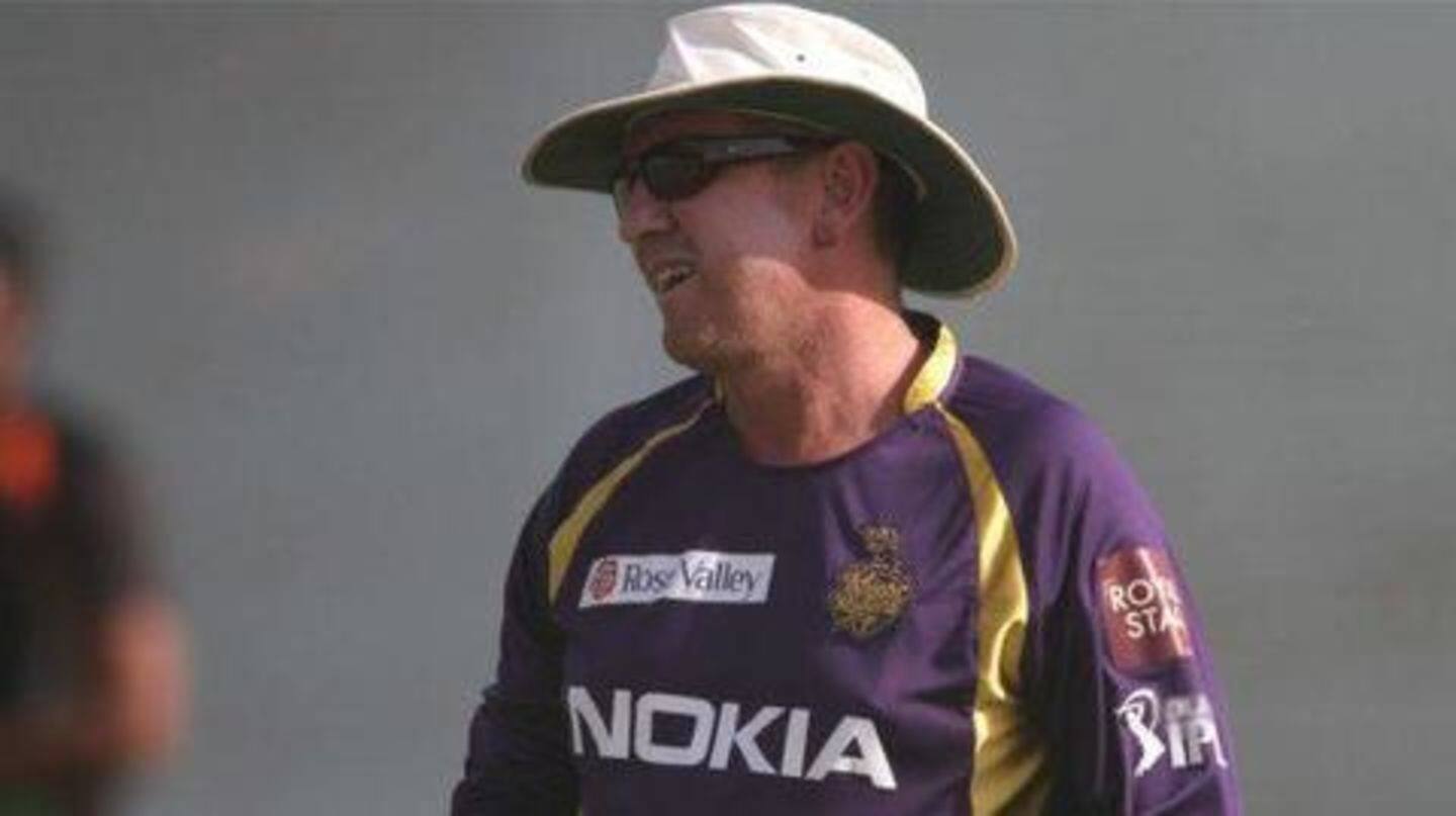 Under Bayliss, KKR had won two IPL titles Under Bayliss, KKR had won two IPL titles