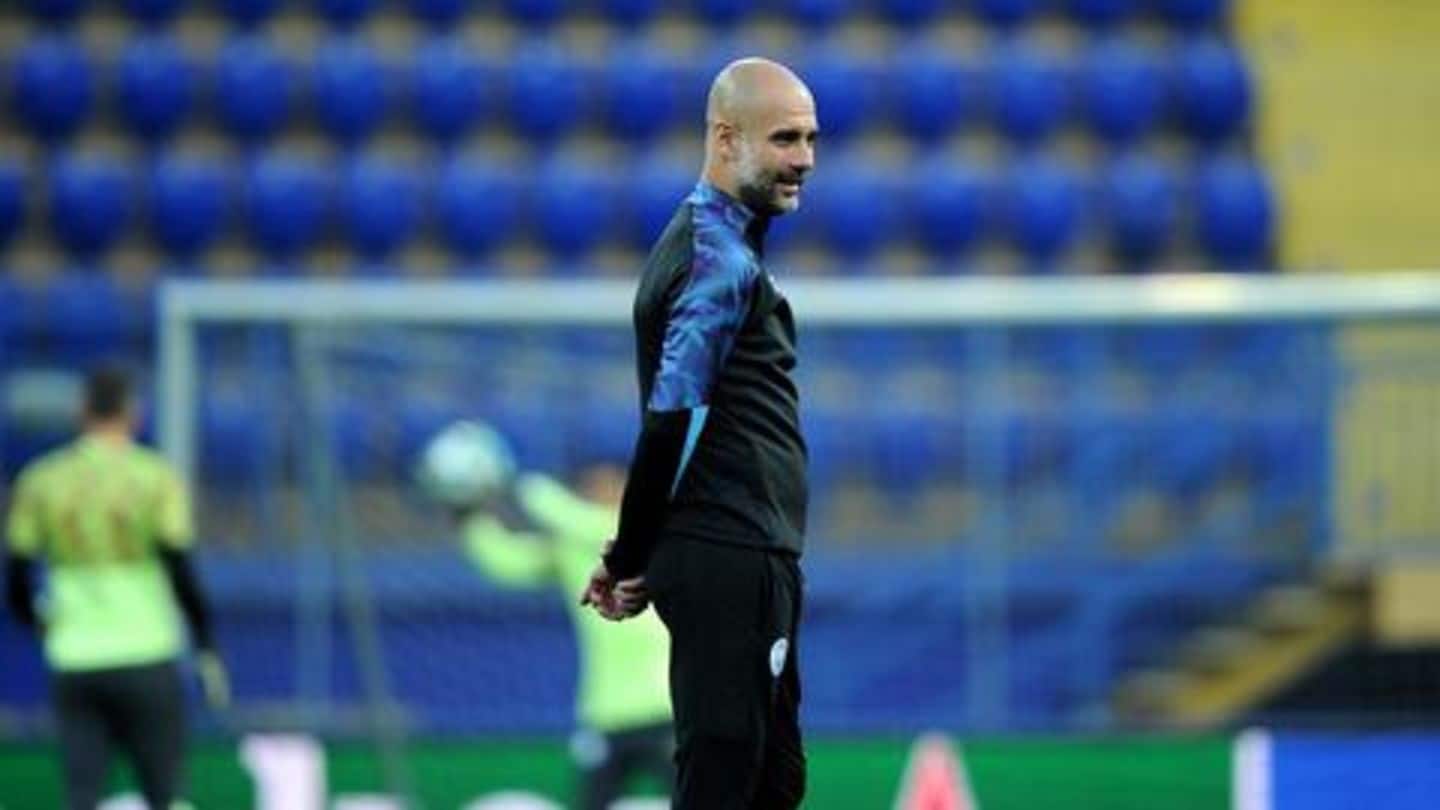 Guardiola's City will hope to stop Shakhtar resurgence Guardiola's City will hope to stop Shakhtar resurgence