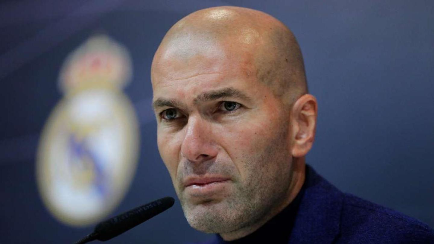 This is the second time Zidane will resign This is the second time Zidane will resign