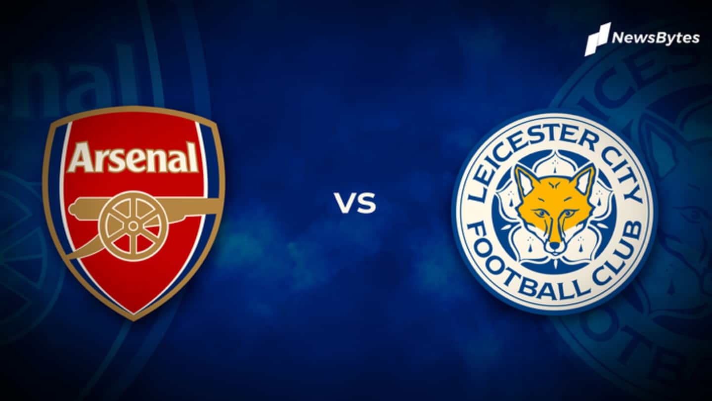 Premier League, Arsenal vs Leicester City: Preview, Dream11 and stats