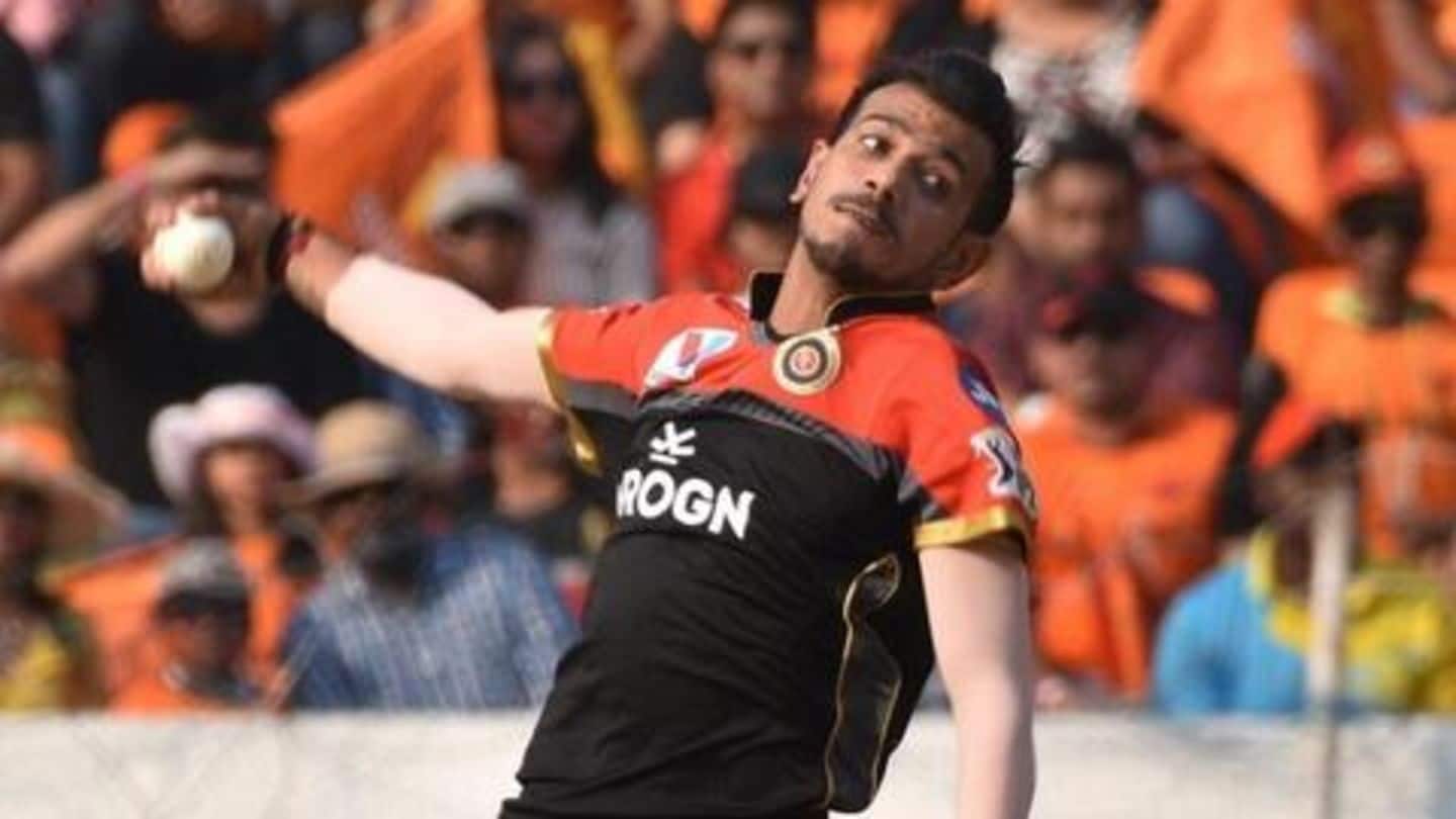 Chahal wants to play for RCB all his life