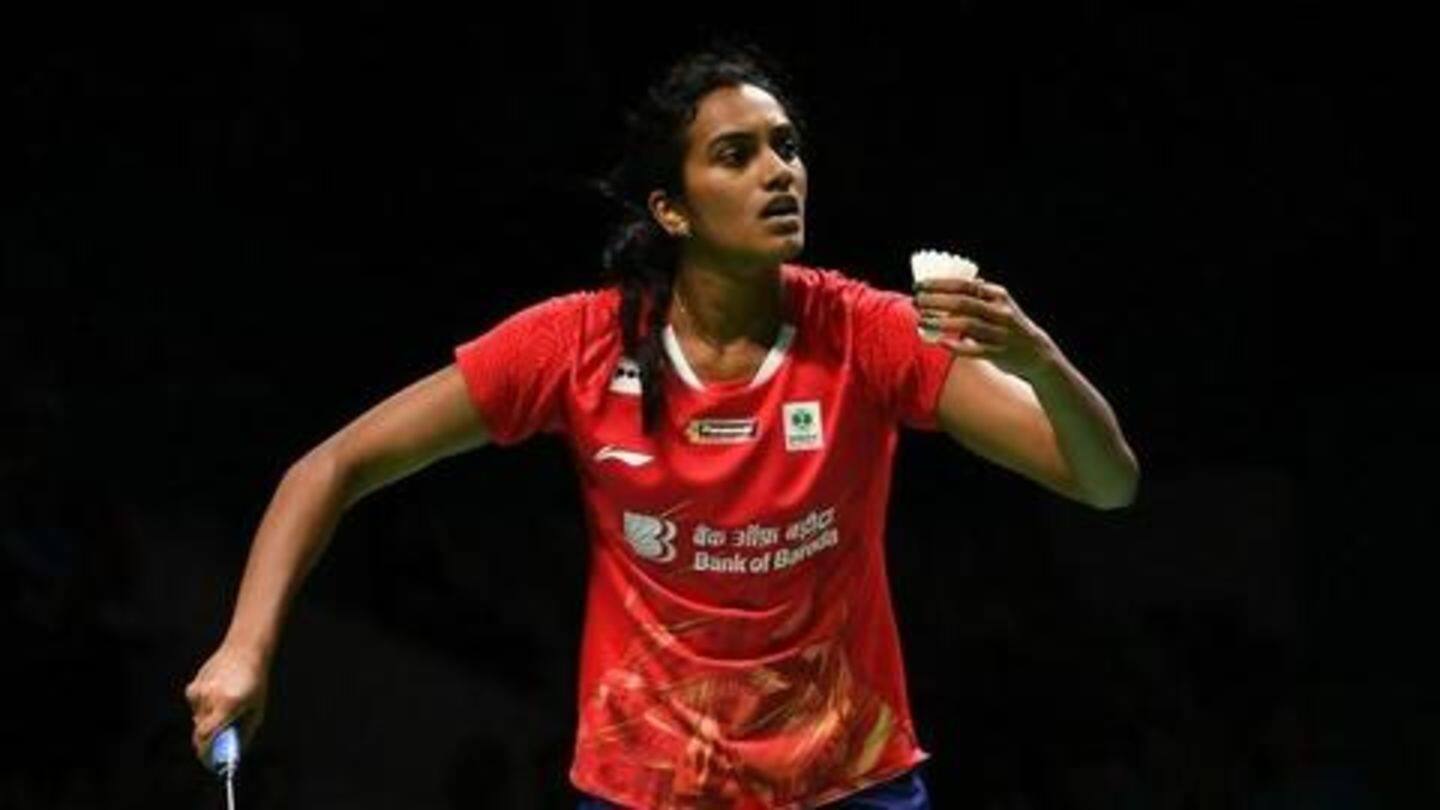 Sindhu has been plagued by poor form since World Championships Sindhu has been plagued by poor form since World Championships