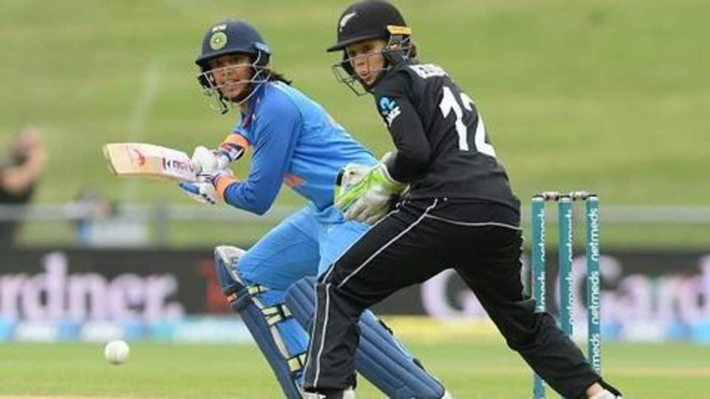 Mandhana scripts another record, smashes fastest T20I fifty for India