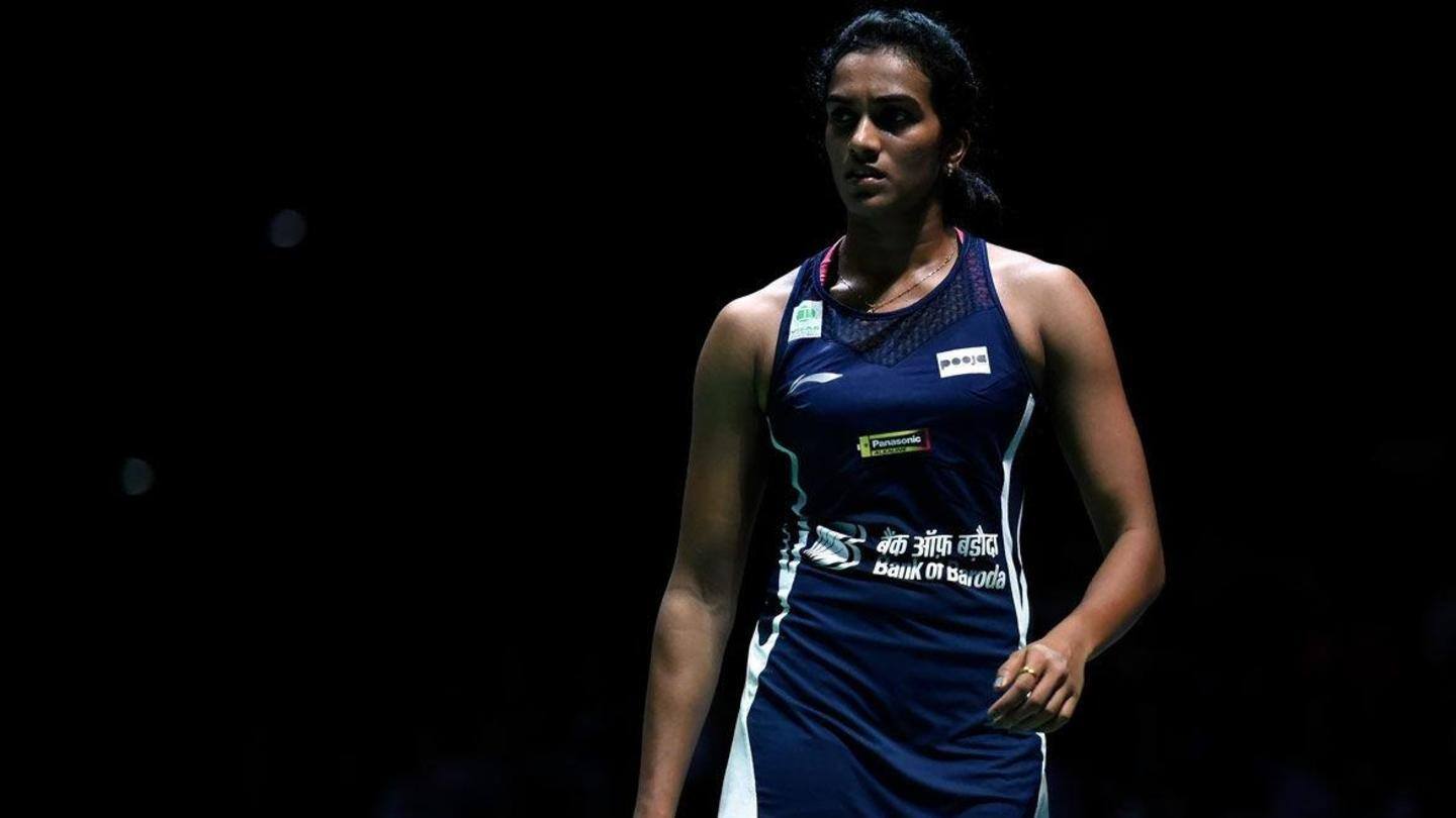 What about India's PV Sindhu? What about India's PV Sindhu?