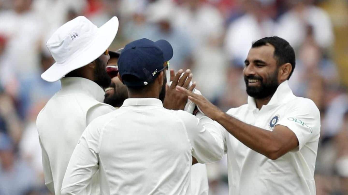 Shami back to his best Shami back to his best