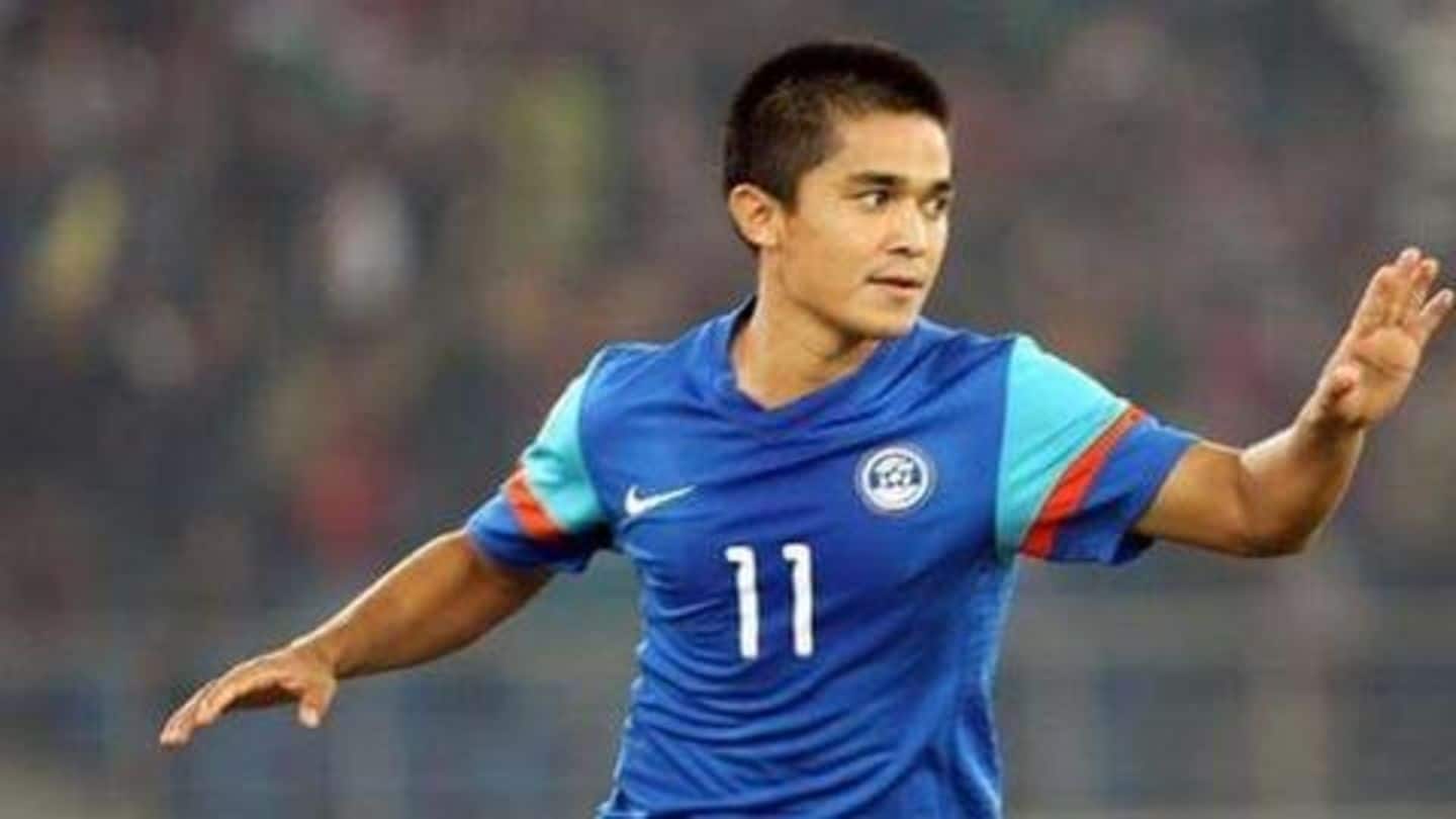 This is where Indian football team stands in Asia This is where Indian football team stands in Asia