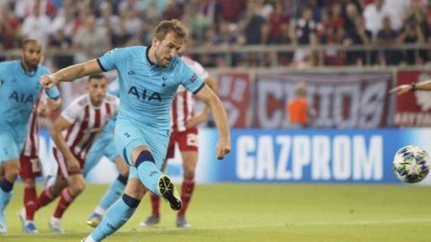 Spurs waste two-goal advantage against Olympiacos Spurs waste two-goal advantage against Olympiacos