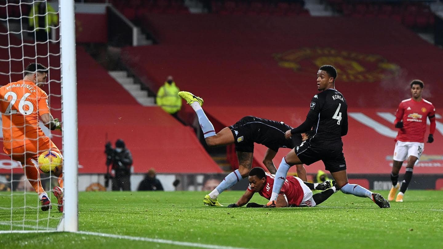 Manchester United are unbeaten in 10 league games Manchester United are unbeaten in 10 league games