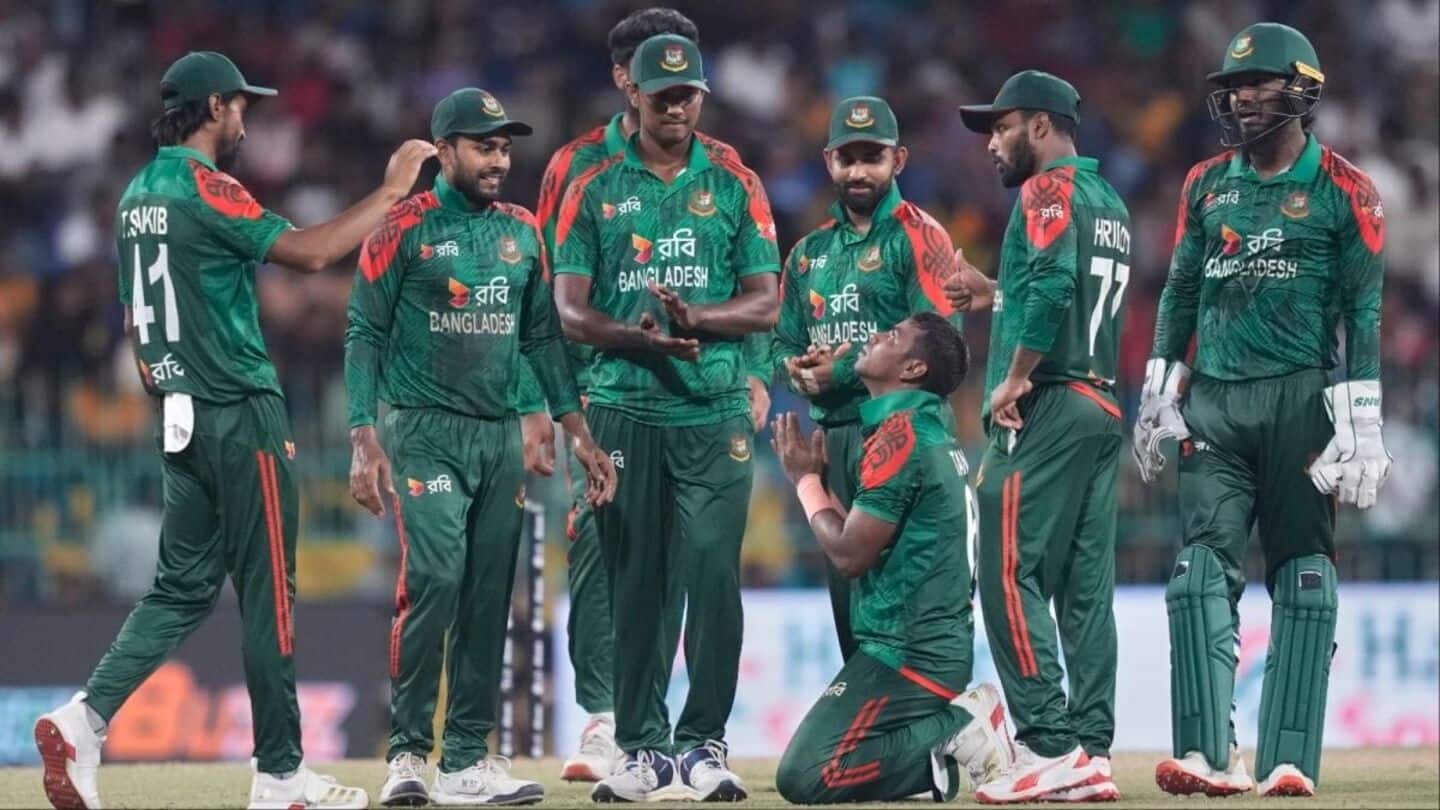 2nd ODI, Bangladesh's Tanvir Islam claims fifer versus SL: Stats 2nd ODI, Bangladesh's Tanvir Islam claims fifer versus SL: Stats