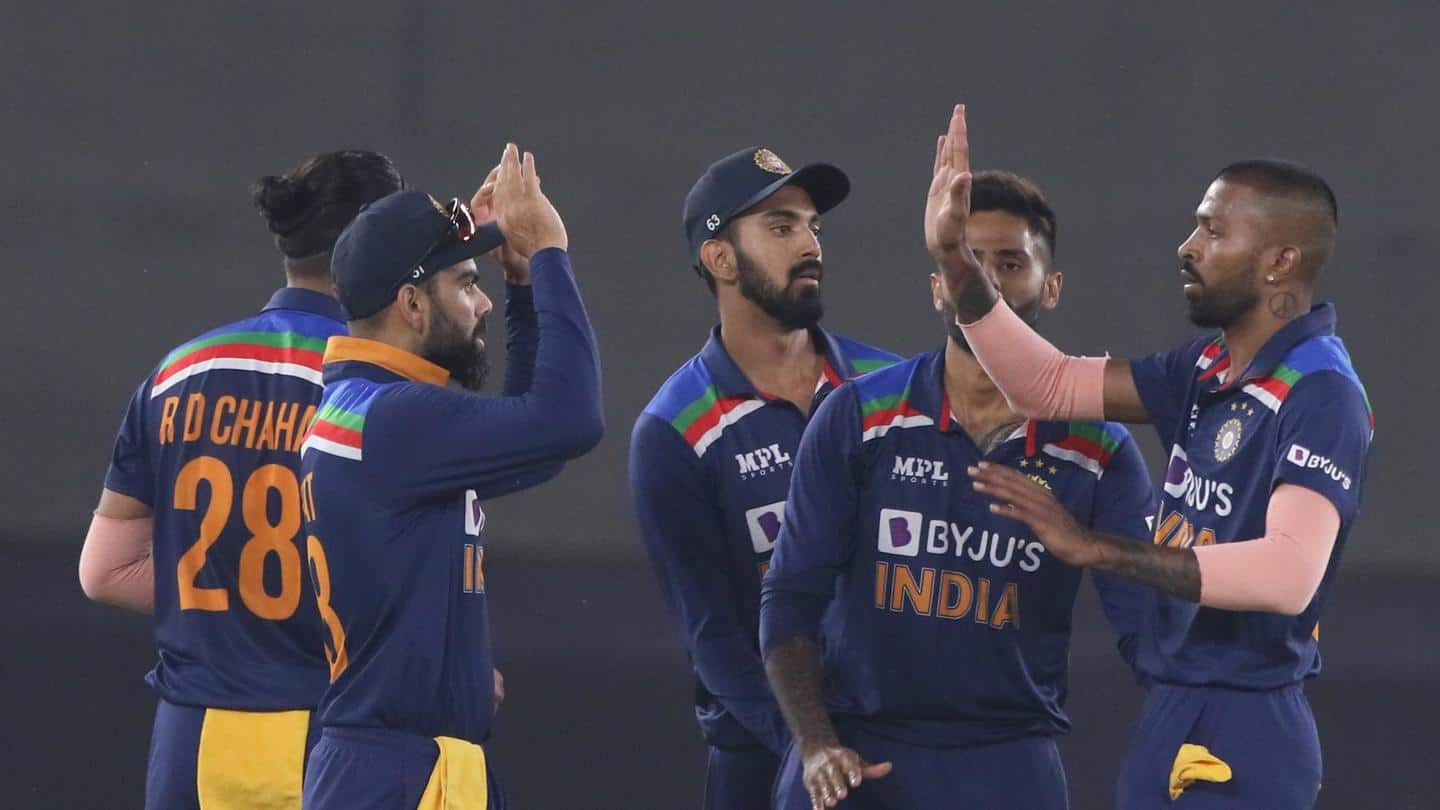 India beat England in fourth T20I: Records broken