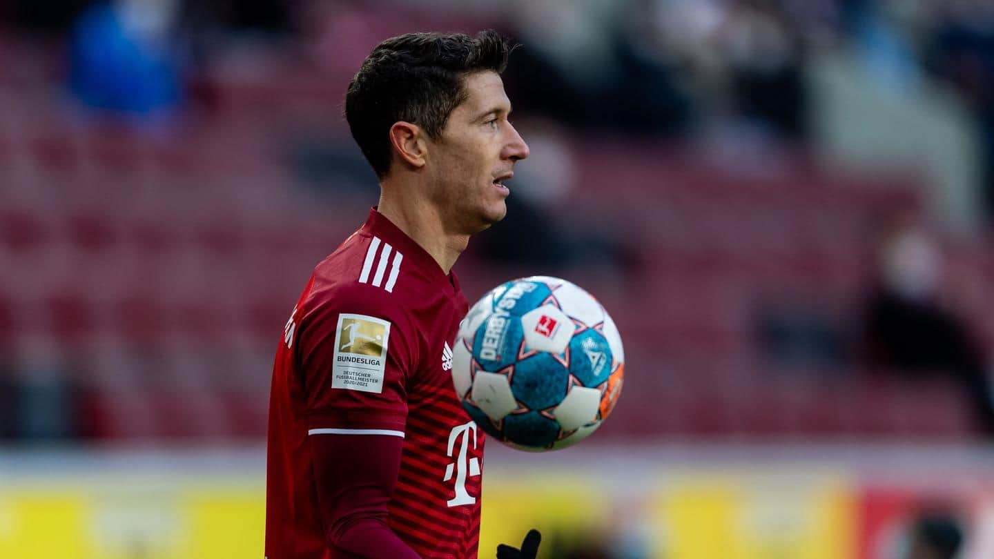 300 Bundesliga goals for Robert Lewandowski: Key numbers