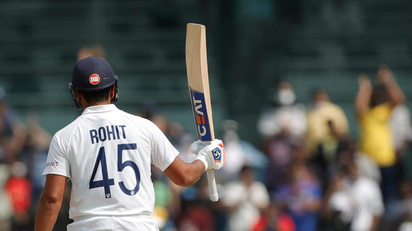 India Vs England 2nd Test Rohit And Rahane Lead Fightback Newsbytes