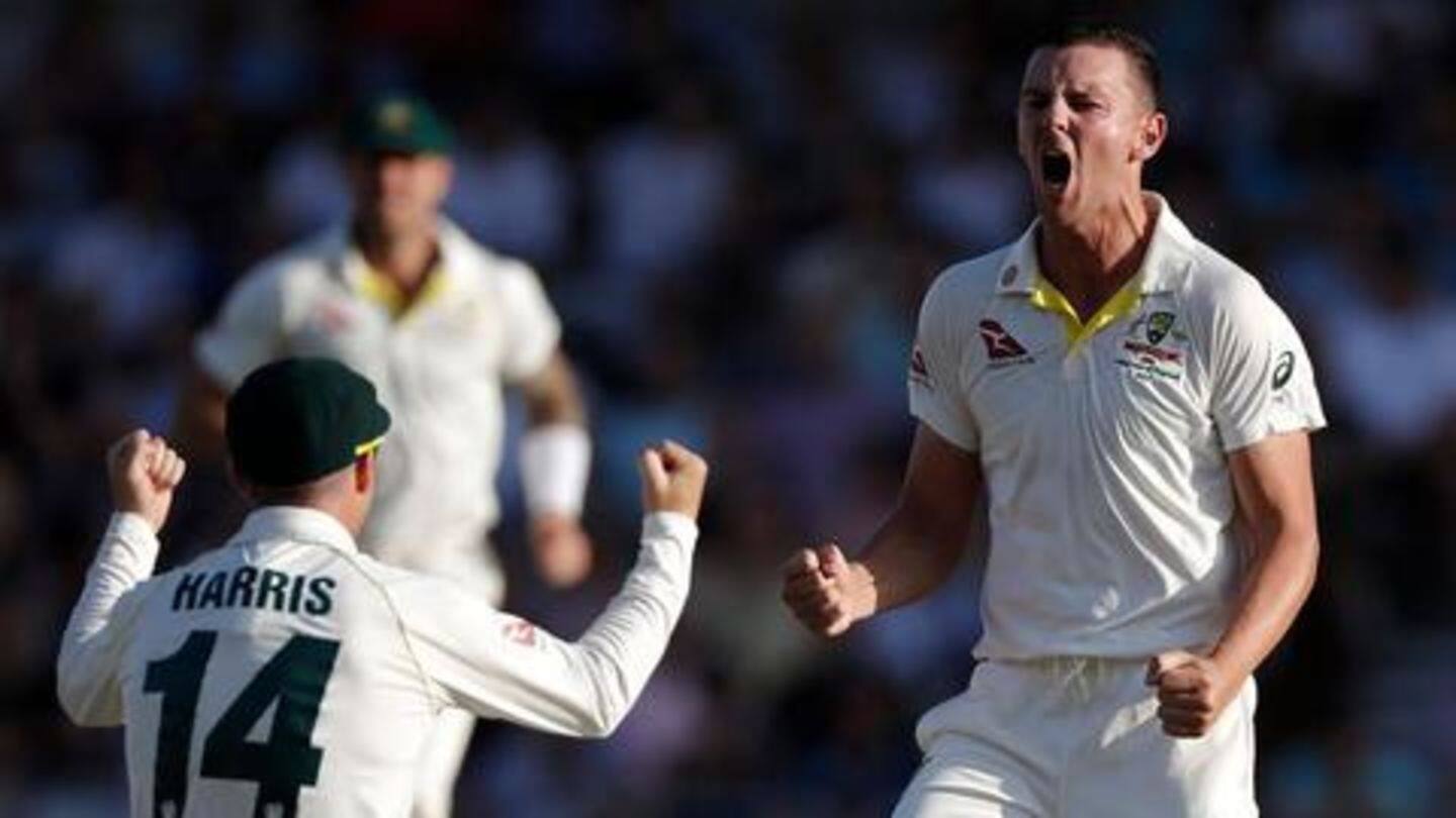 Aussies get the perfect start to remove England openers early Aussies get the perfect start to remove England openers early