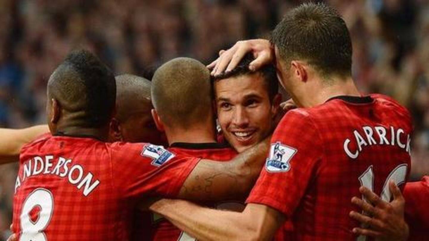 Premier League flashback Statistical analysis of the 201213 season