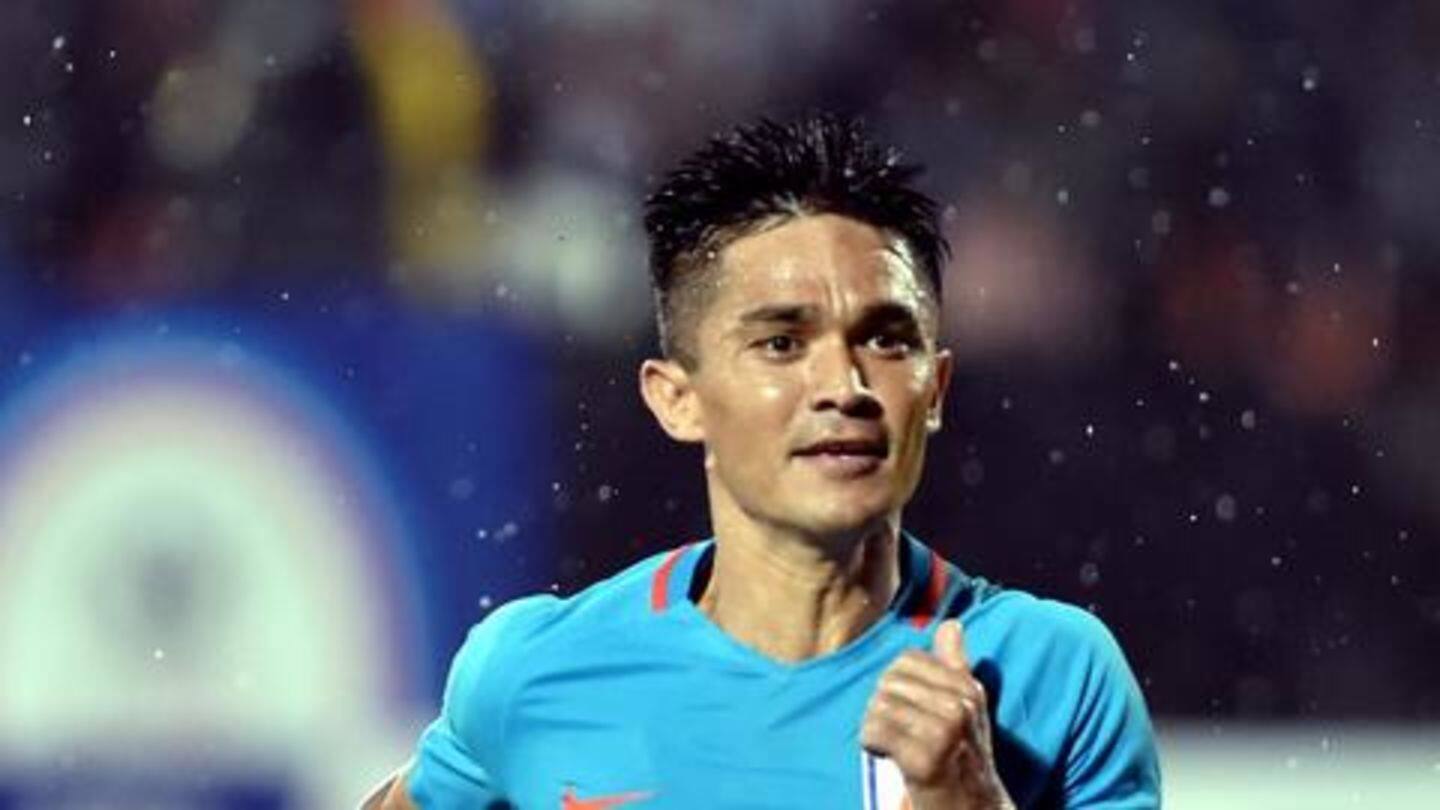 The road is still very far: Chhetri The road is still very far: Chhetri