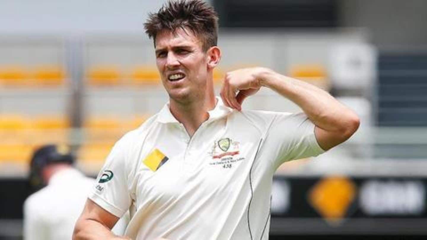 Australian all-rounder Mitchell Marsh to miss Pakistan Tests