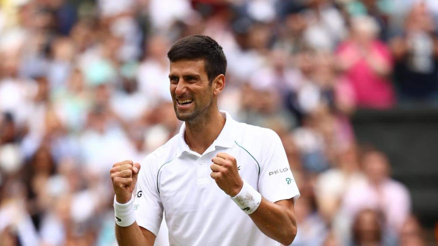Novak Djokovic set to feature in Tokyo 2020 Olympics