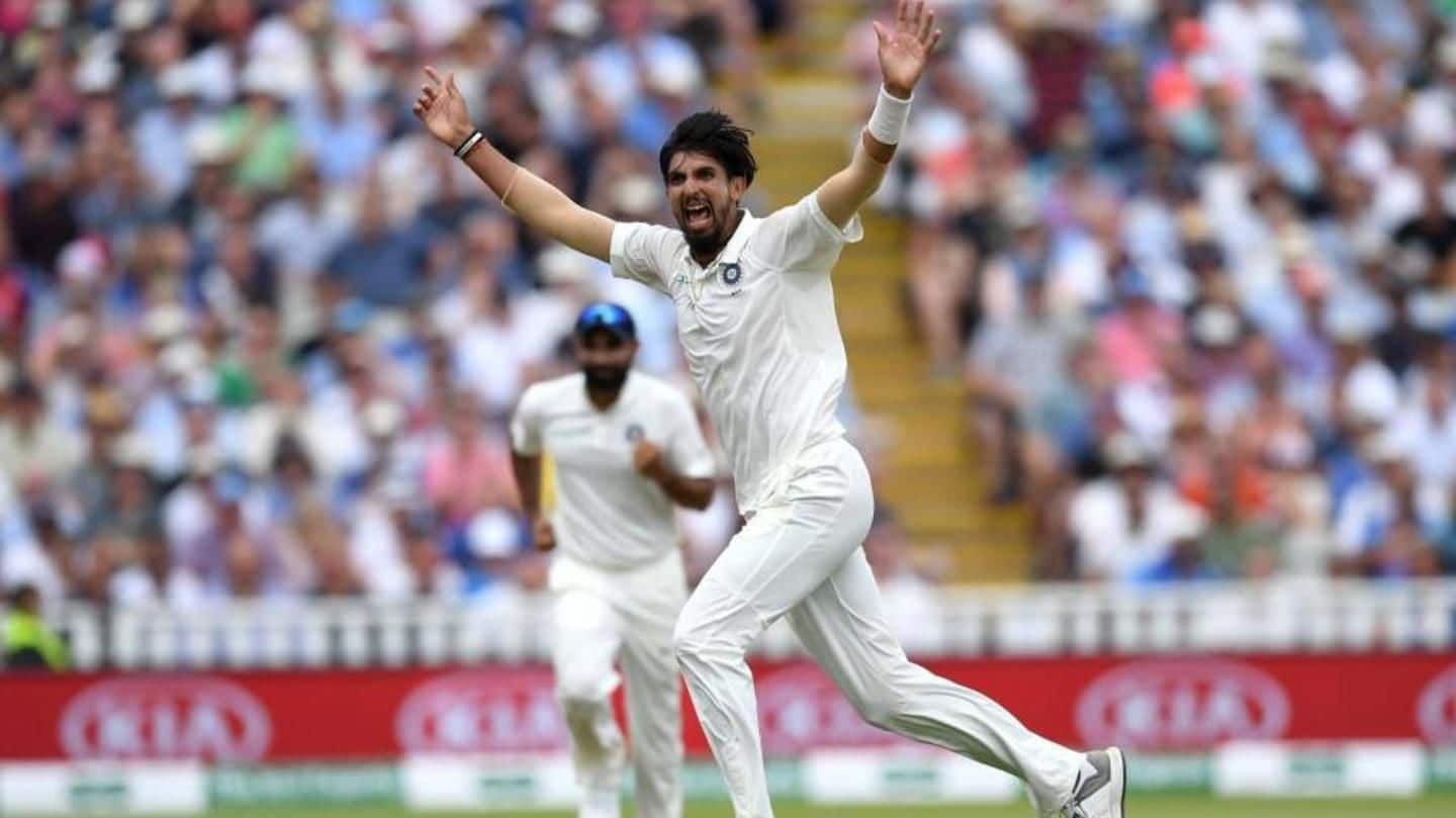#IndiaInEngland: Ishant Sharma leading the pace attack in style