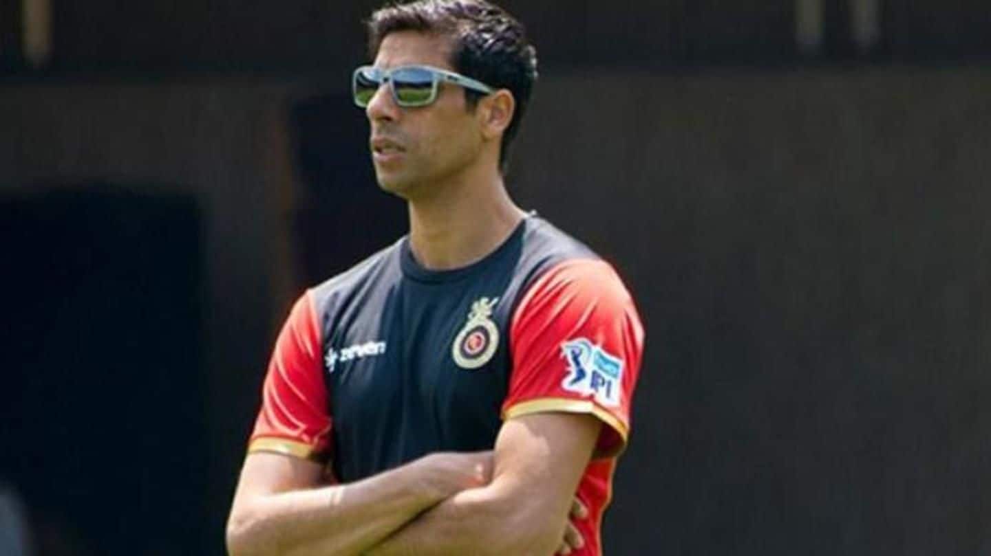 Former Indian pacer Ashish Nehra appointed as RCB coach