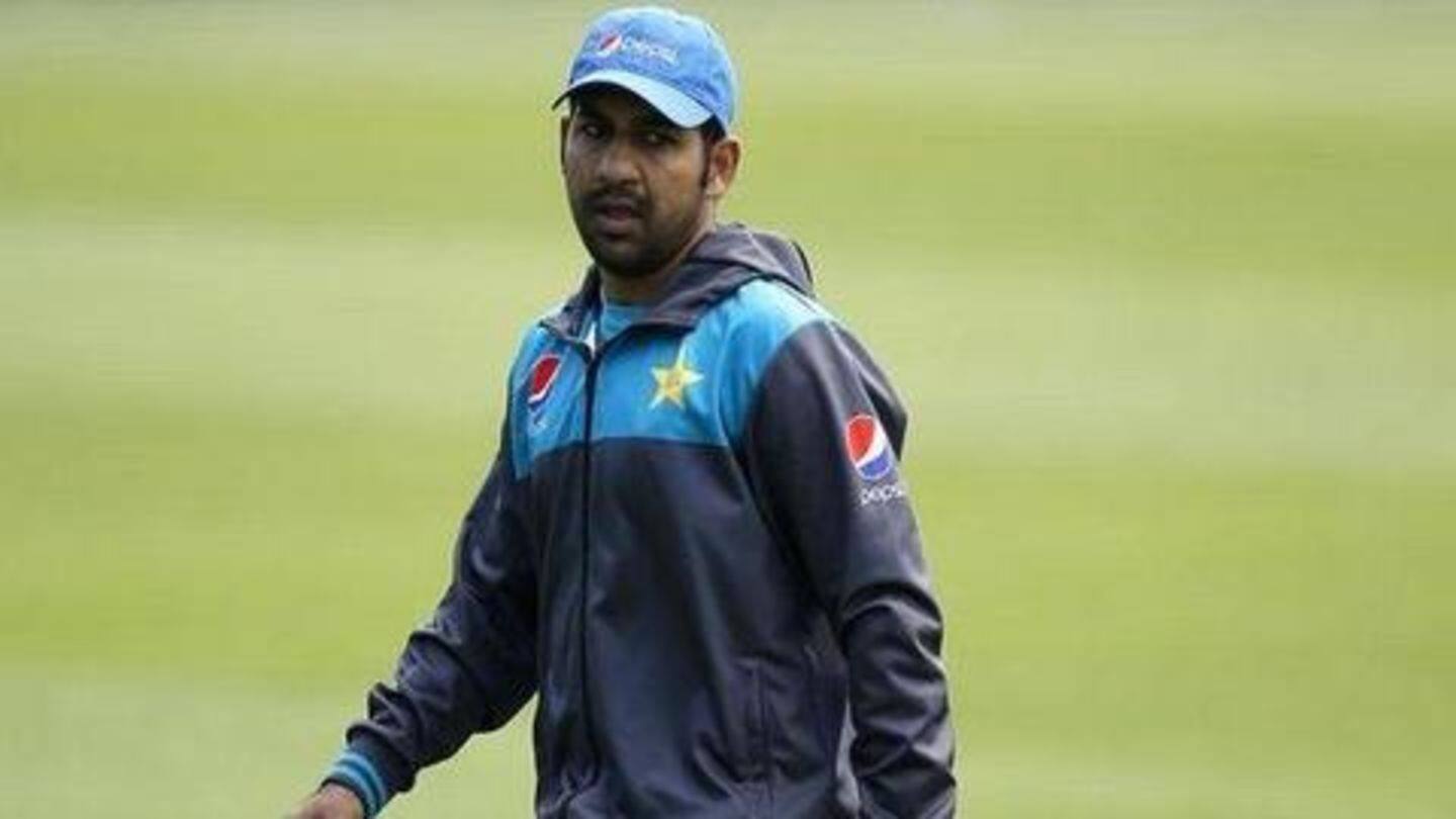 Sarfraz Ahmed apologizes for racist comments, may face disciplinary action