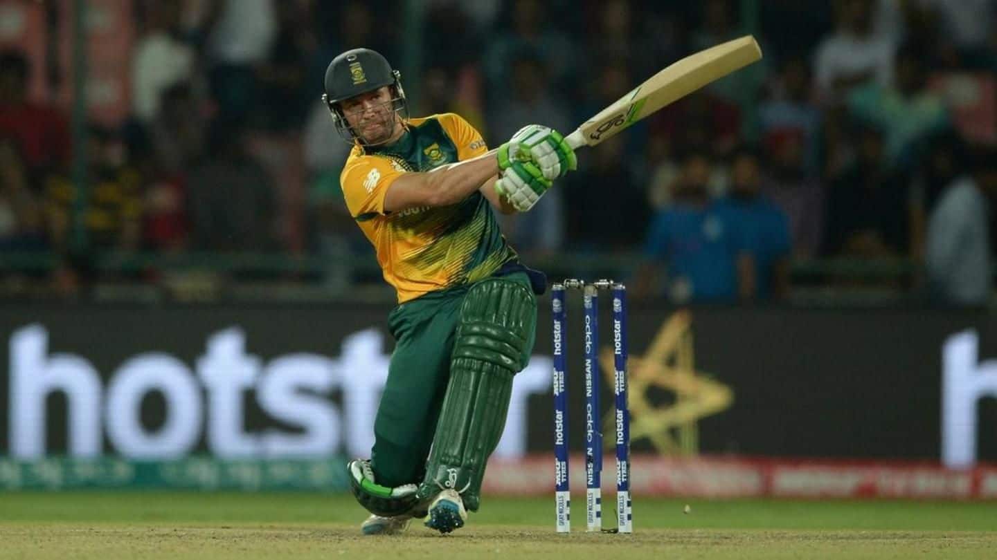 Reasons why AB de Villiers cannot be replaced
