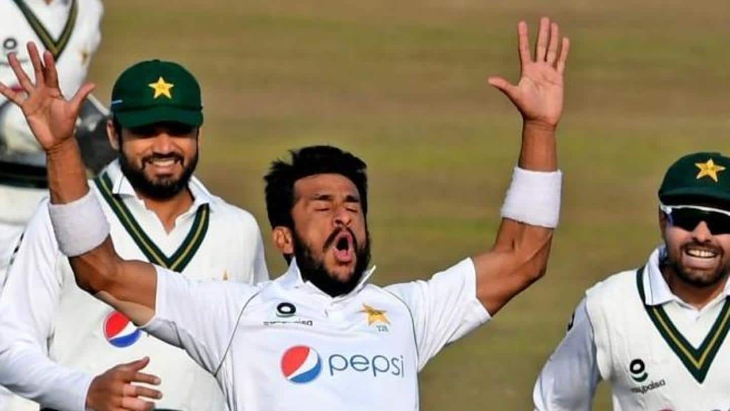 Hasan Ali claims sixth five-wicket haul in Tests: Key numbers
