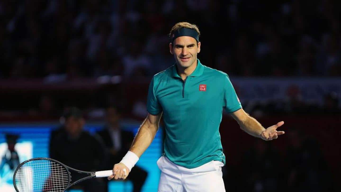 Federer in line to feature after knee surgery Federer in line to feature after knee surgery