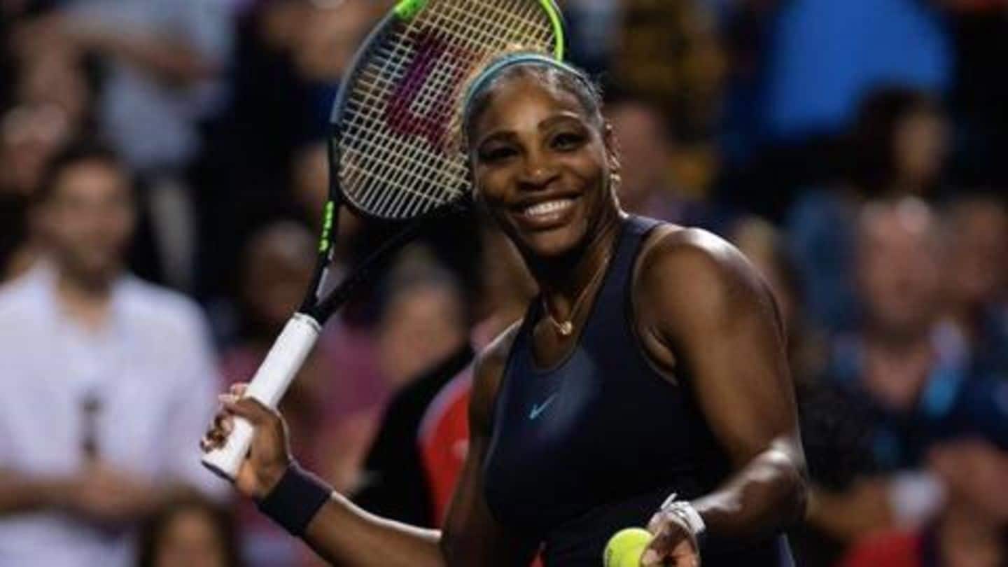 Serena has a tough road ahead Serena has a tough road ahead