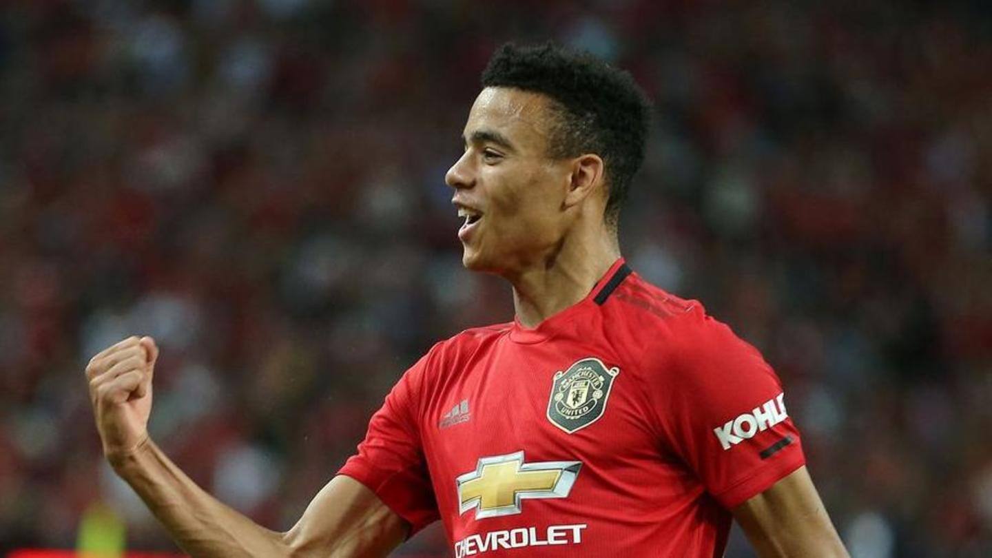 Mason Greenwood must build from the experience of last season Mason Greenwood must build from the experience of last season